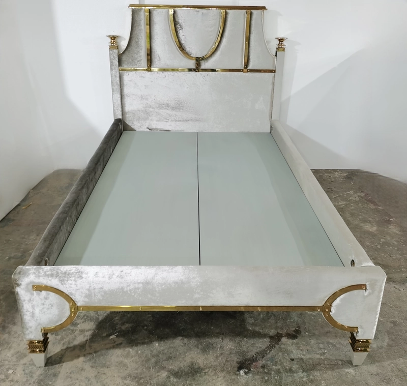 metal bed frame