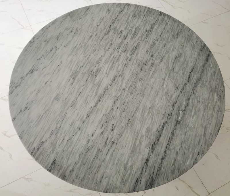 round marble table