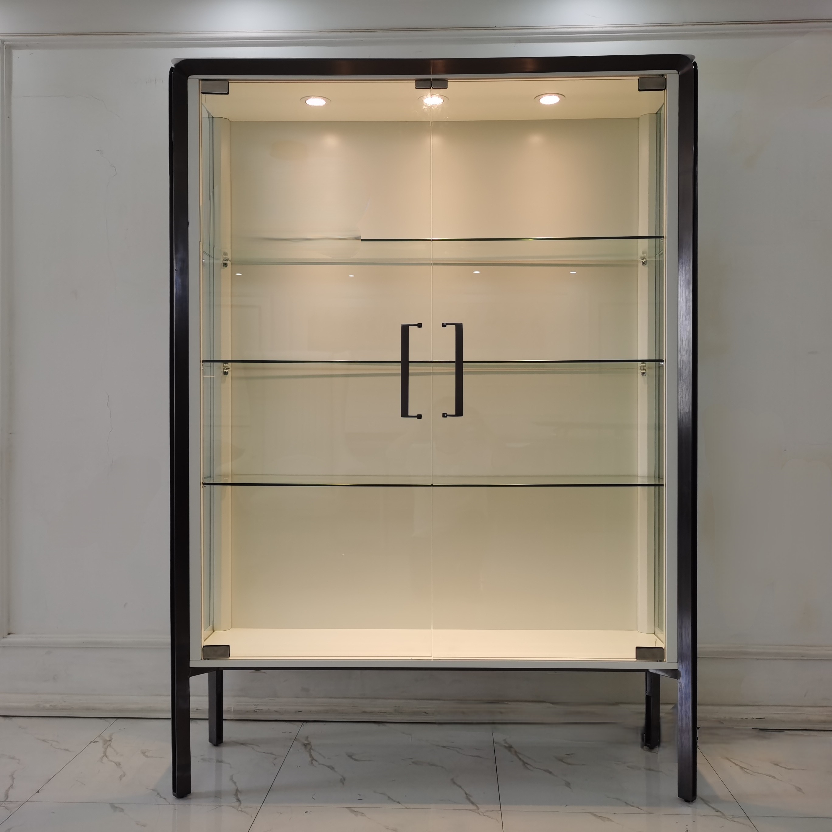 glass cabinet