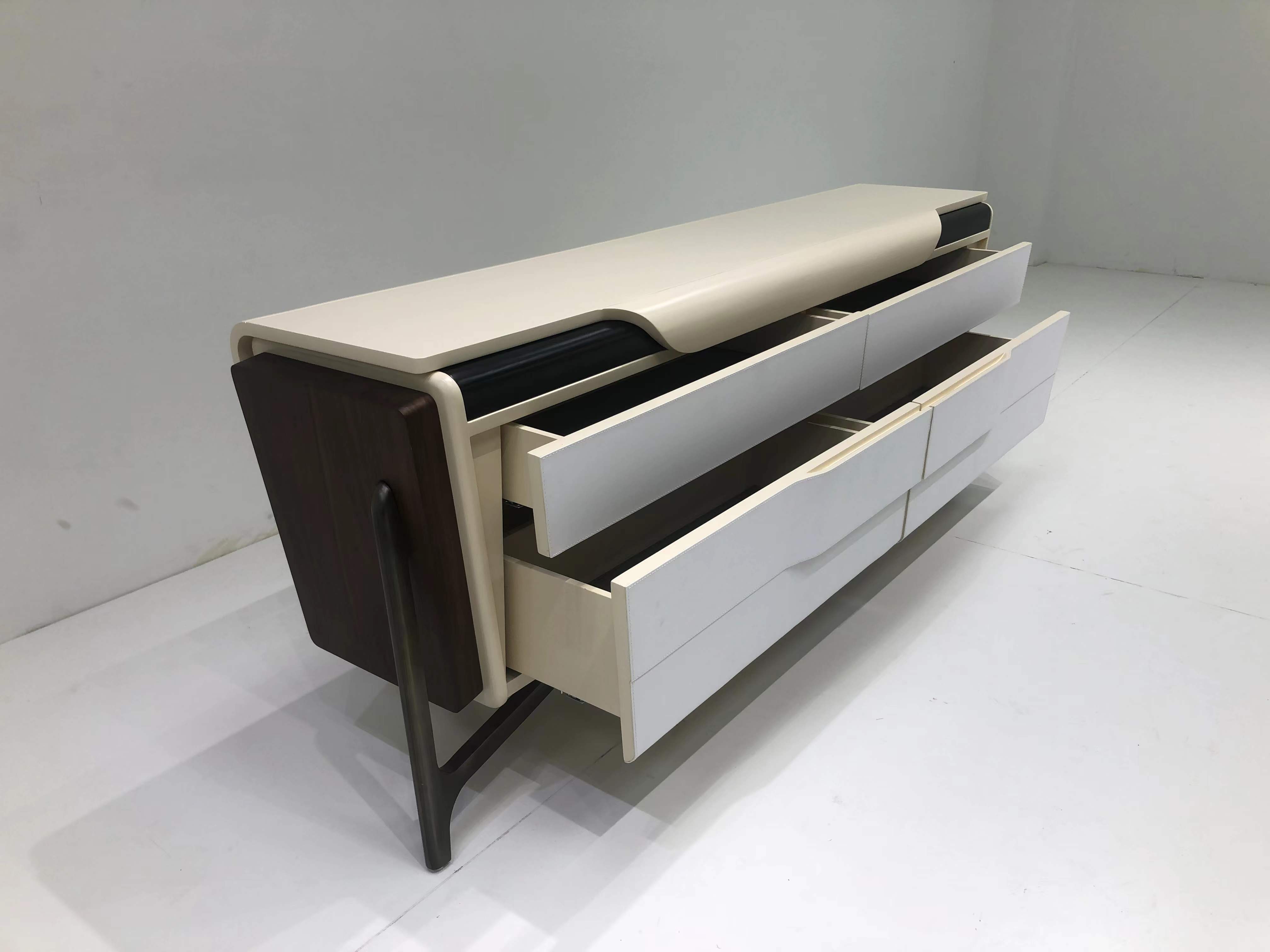 contemporary dining cabinet