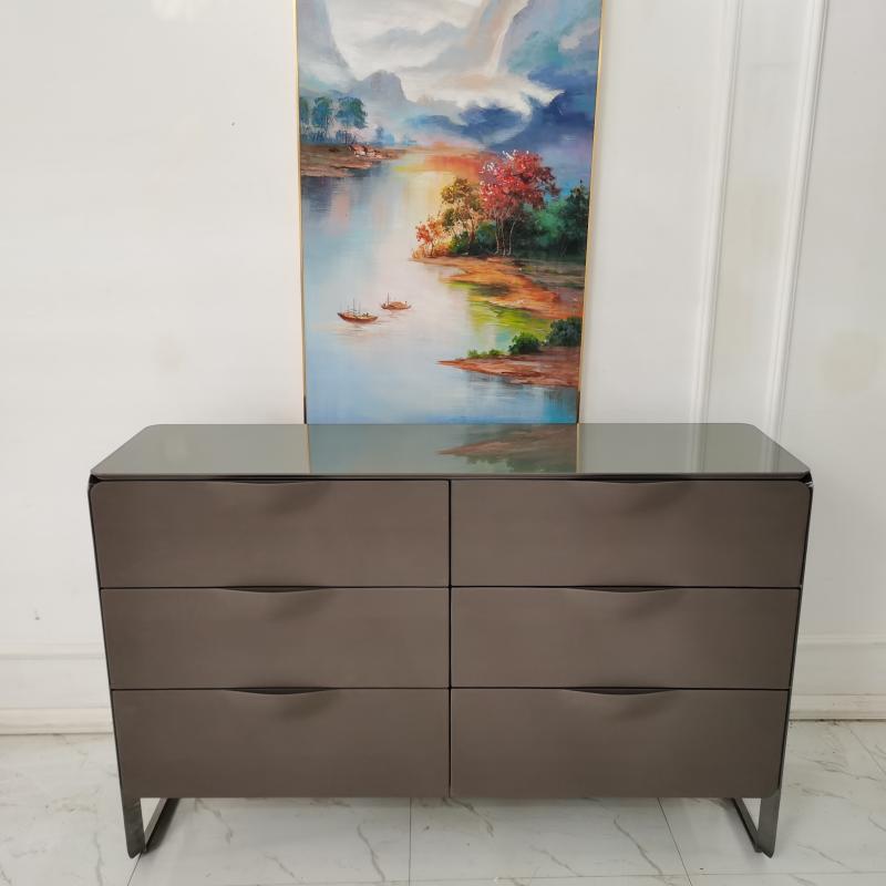 living room console sideboard