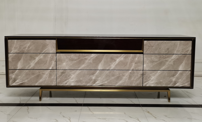 Light Luxury classic cabinet