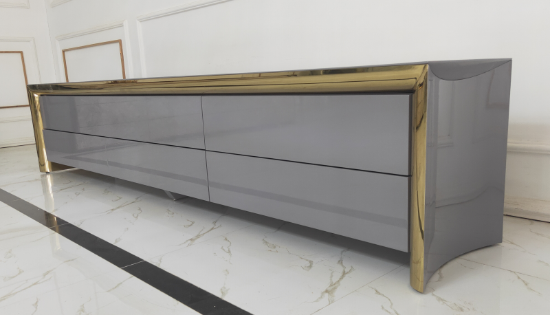 Stainless steel Side Cabinet