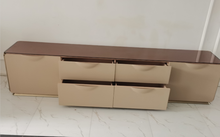 marble modern sideboard