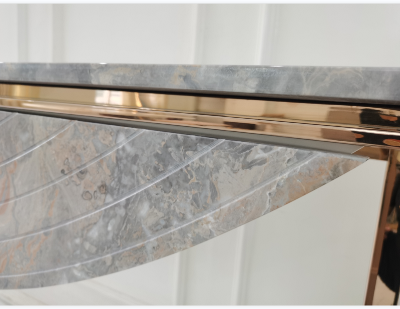 marble console
