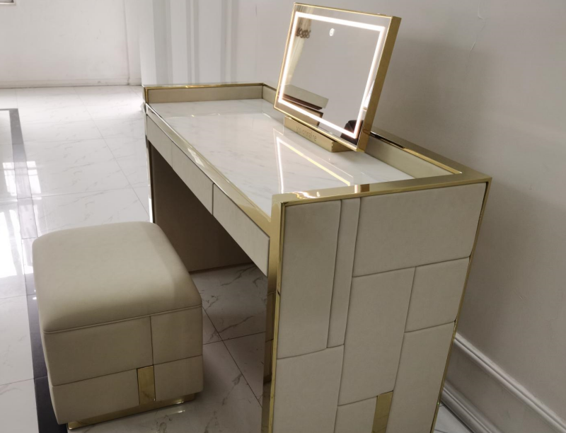 elegant makeup table