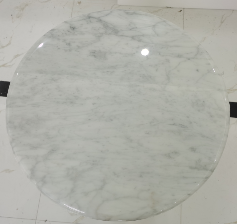 white marble coffee table