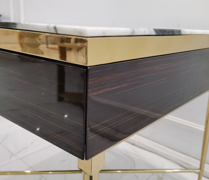 Stainless steel Coffee Table