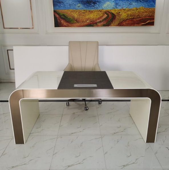 Modern style study desk