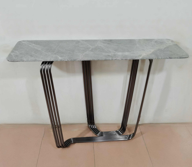 metal entry table