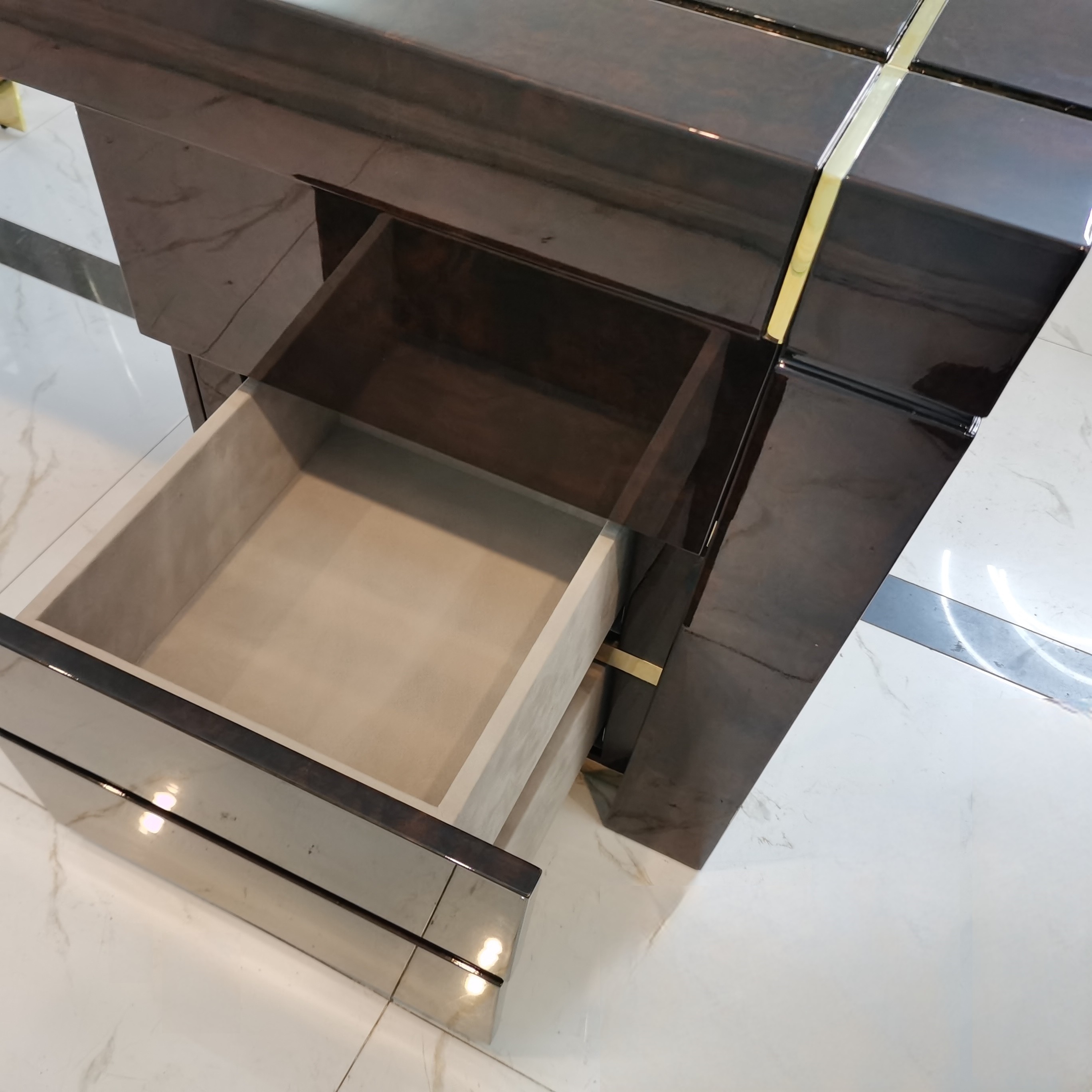 Stainless steel Study desk