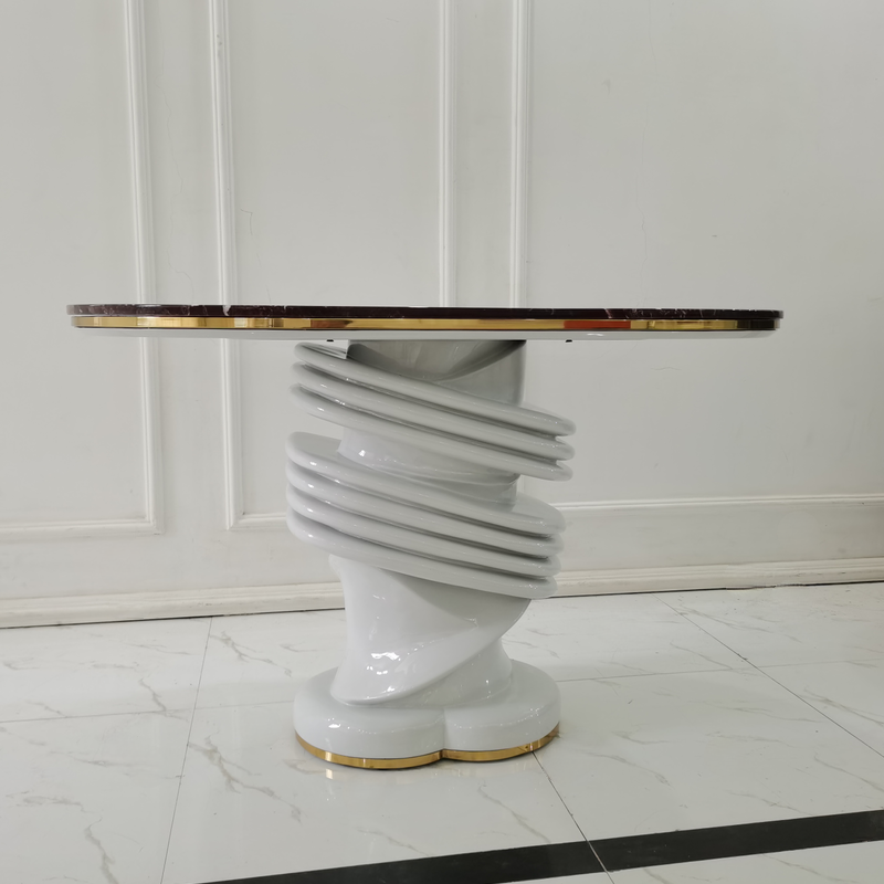 Nordic modern dining table