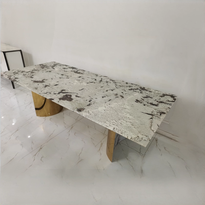 marble table