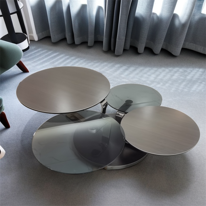marble modern coffee table