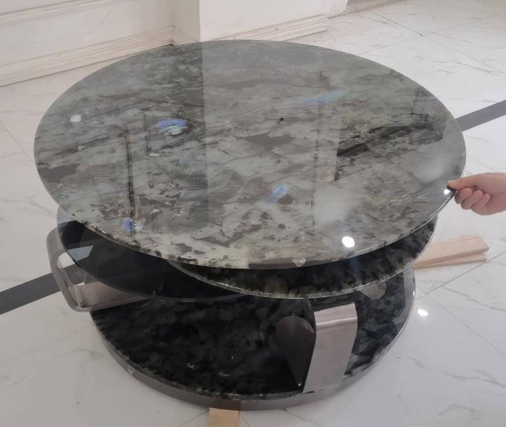 marble modern coffee table