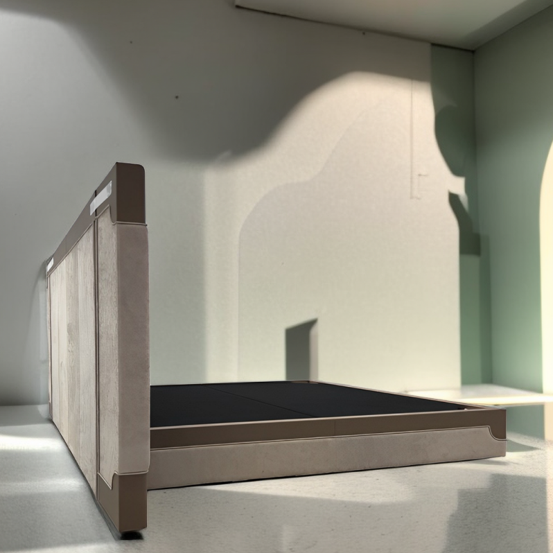 twin over queen bunk bed