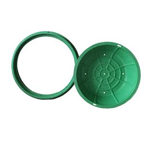 600mm Recessed Composite Manhole Cover For Lawn