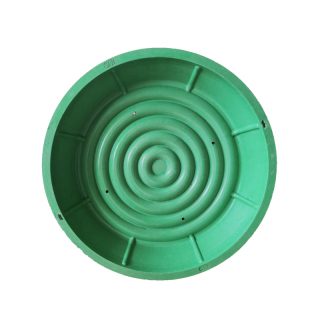 800mm Greentop Hide Composite Manhole Cover