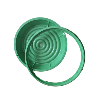 800mm Greentop Hide Composite Manhole Cover