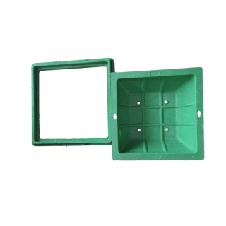 400x400mm Plantable Recessed SMC Manhole Cover