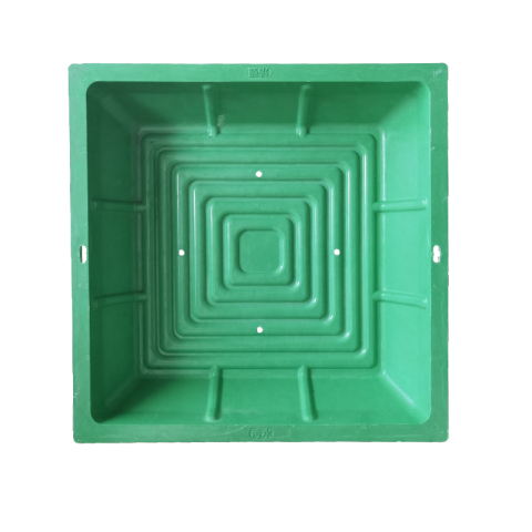 tampa de câmara de visita de pouco peso de 600x600mm SMC para o espaço verde urbano