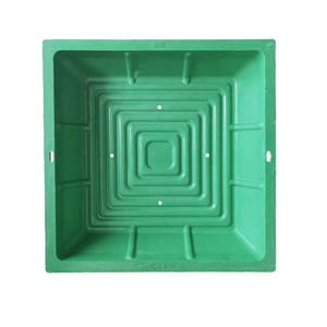 600x600mm Light Weight SMC Manhole Cover For Urban Green Space
