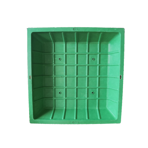 tampa de câmara de visita composta para jardim de 700x700mm