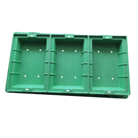 Tampa de esgoto composta multi-capa embutida de 750x1500mm