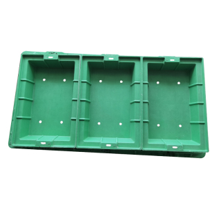 750x1500mm Multi-cover Recessed Composite Manhole Cover