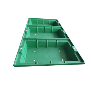 750x1500mm Multi-cover Recessed Composite Manhole Cover