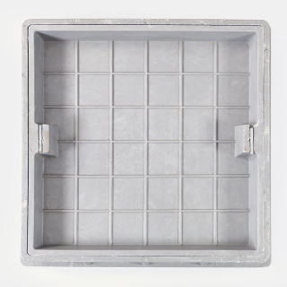 Hide 700x700mm Brick Paving Recessed Smc Manhole Cover