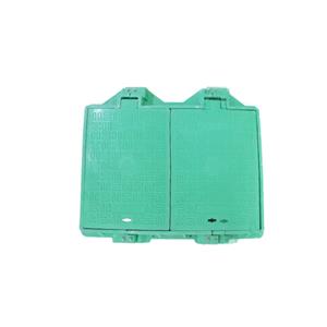 750x1000mm Double-opening SMC Manhole Cover