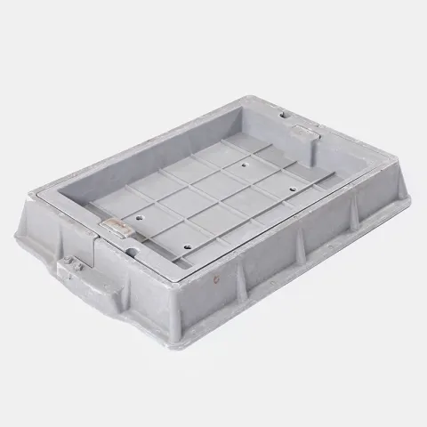 750 x 1500 mm Schachtabdeckung mit mehreren Öffnungen aus Ziegelsteinpflaster