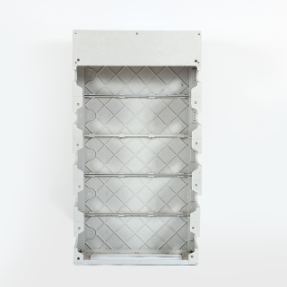 Anti-corrosive Freestanding Composite Water Meter Box