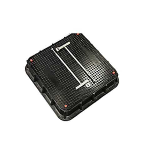 600x600mm D400 Petrol Station Composite Manhole Cover