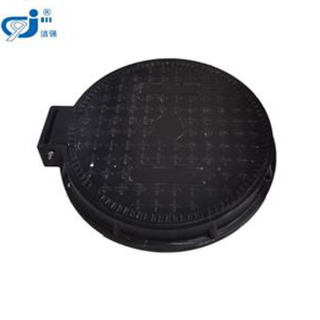 ฝาปิดท่อระบายน้ำทรงกลม เอสเอ็มซี บานพับ 600 มม.