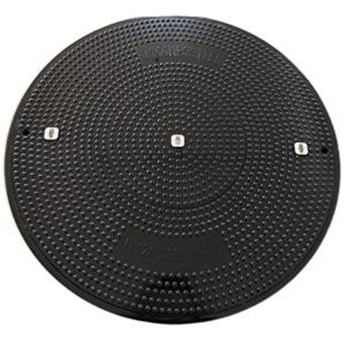 Supply 900mm Smc Petrol Station Manhole Cover With Port Cover Wholesale 