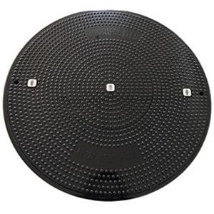 900mm SMC Petrol Station Manhole Cover with port cover