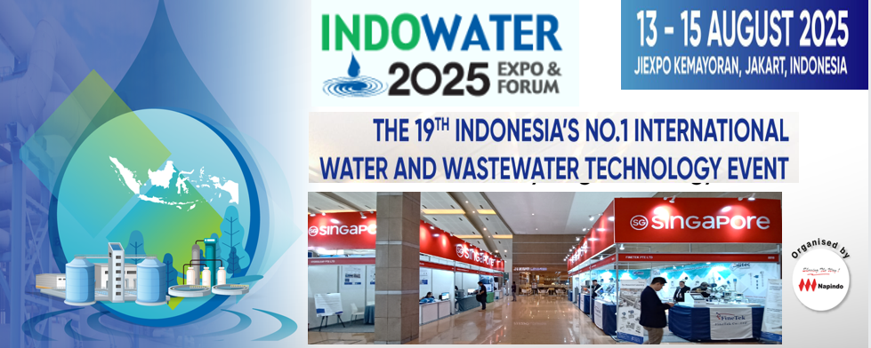 Indo Water Expo & Forum Jakarta 2025