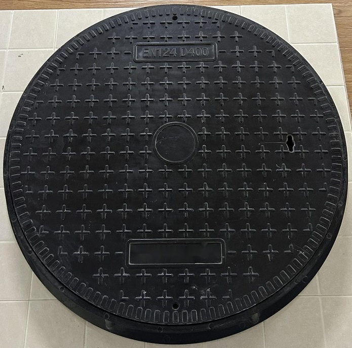 round 800mm D400 manhole cover