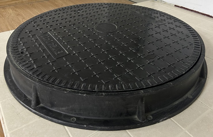 SMC manhole cover 800mm
