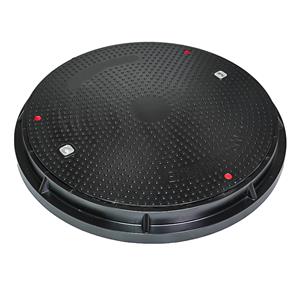 स्पष्ट उद्घाटन 800 मिमी D400 समग्र मैनहोल कवर