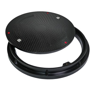 स्पष्ट उद्घाटन 800 मिमी D400 समग्र मैनहोल कवर