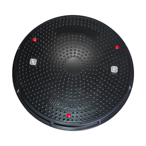 Tampa de bueiro SMC de alta resistência CO600mm