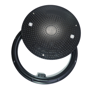 CO600mm Heavy Duty SMC Manhole Cover