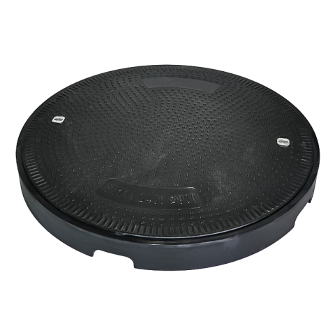 Couvercle de regard étanche 900 mm EN124 D400 SMC