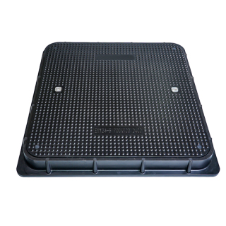 900x900mm D400 afgedichte composiet putdeksel