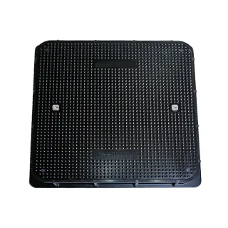 מכסה ביוב מרוכב אטום D400 900x900 מ