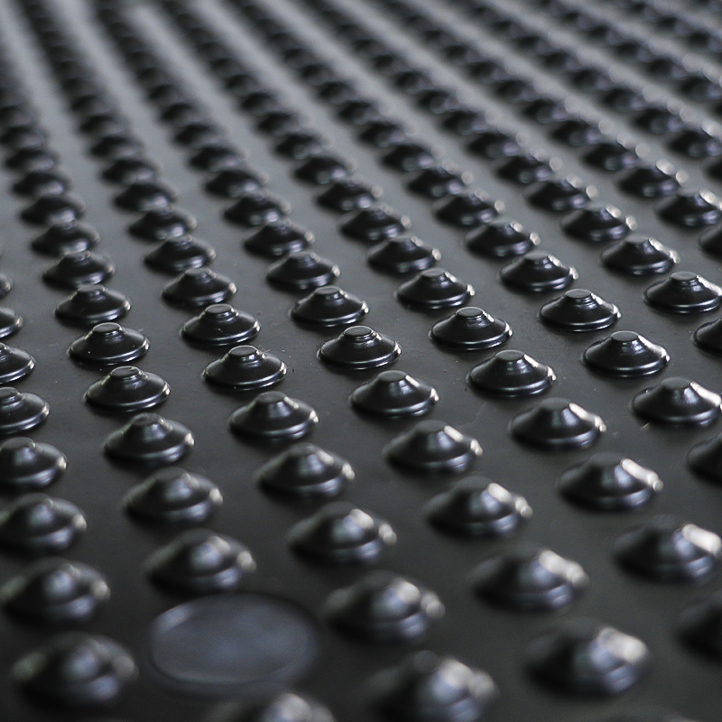 Large square composite manhole cover