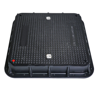 600x600mm D400 Benzin İstasyonu Kompozit Rögar Kapağı
